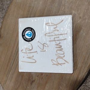 Life is Beautiful Coaster